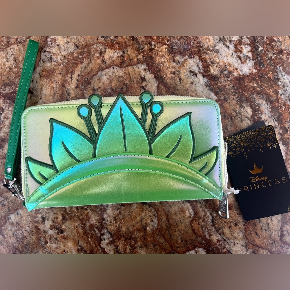 Loungefly Disney Princess Tiana Wallet